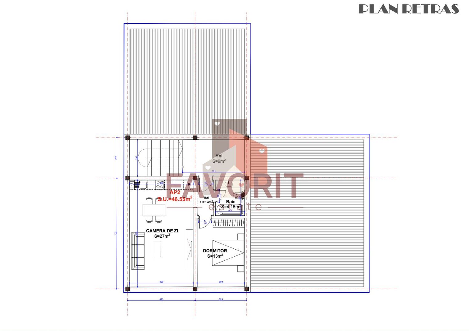 Apartamente de vanzare in Mosnita Noua | Zona Kaufland | Finisaje la alegere - Schiță 10