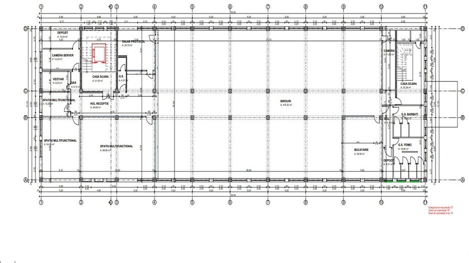 Cladire de birouri 3000 mp - Poză 15