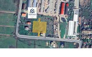 Oportunitate Teren intravilan P+4 de vânzare 3500 mp, utilități Arad - Poză 1