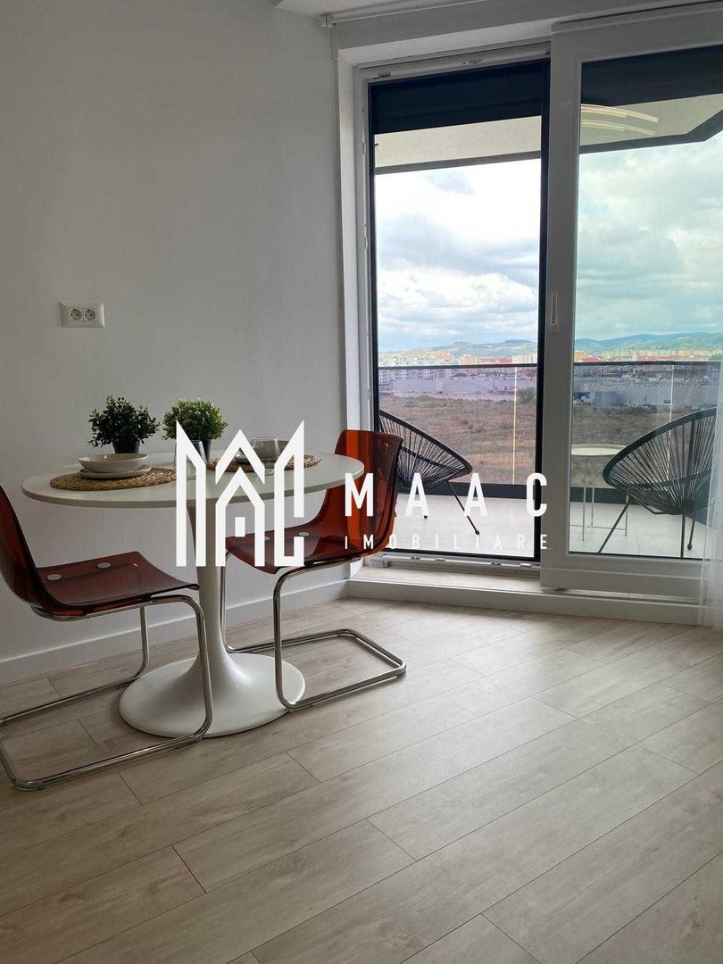 Garsoniera moderna | 40 mp | Mall- Selimbar - Poză 1