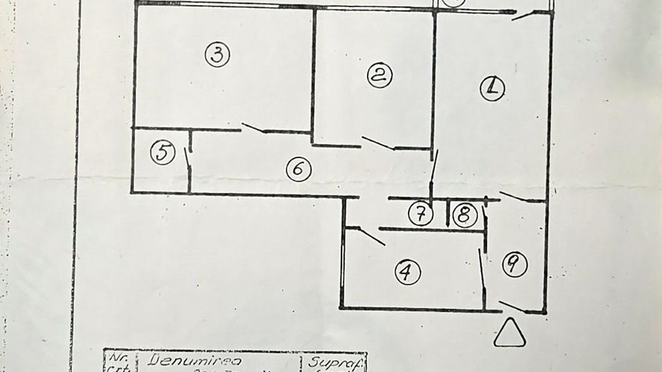 APARTAMENT 3 CAMERE SPATIOS ZONA GORJULUI - Poză 4