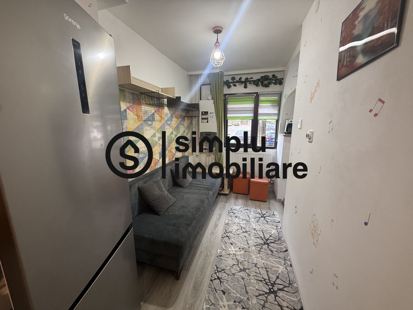 Garsonieraa decomandata, centrala termica, Rovine - 85 000 Euro - Poză 4