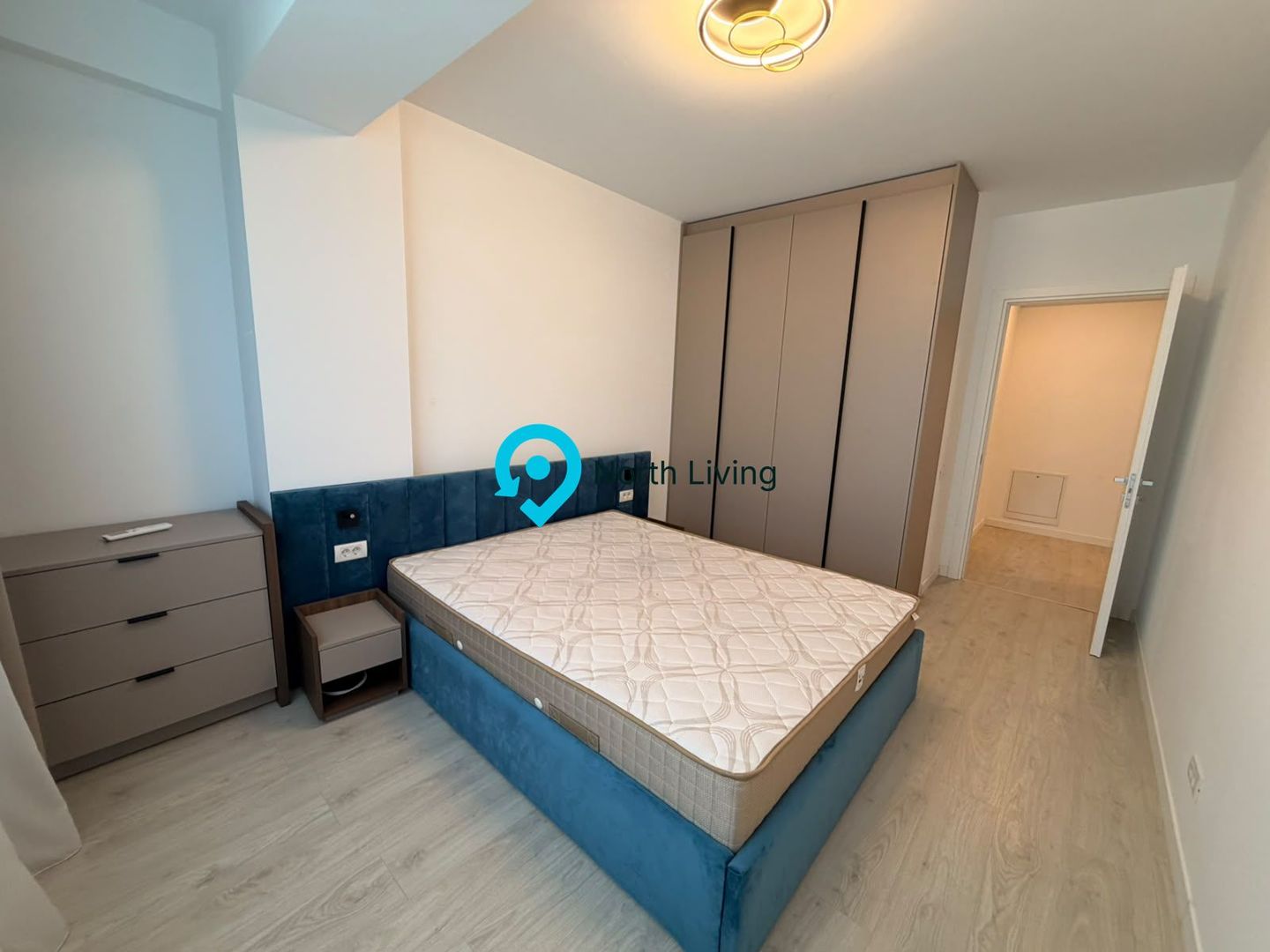 **Apartament modern cu 2 camere | Complet mobilat și utilat | Pipera P - Poză 12