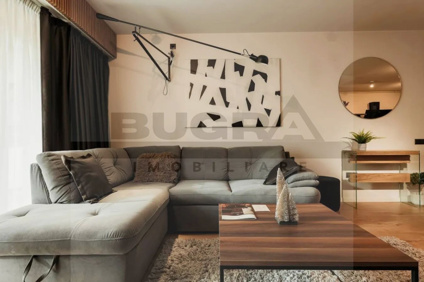 Apartament de 2 camere, 55mp, parcare, modern, Scala Center - Poză 2