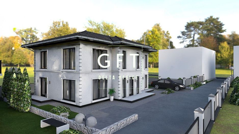 Casa Moderna 2024- 5 camere 167 mp-teren-balcon 5,37-Zona Centrala - Poză 1