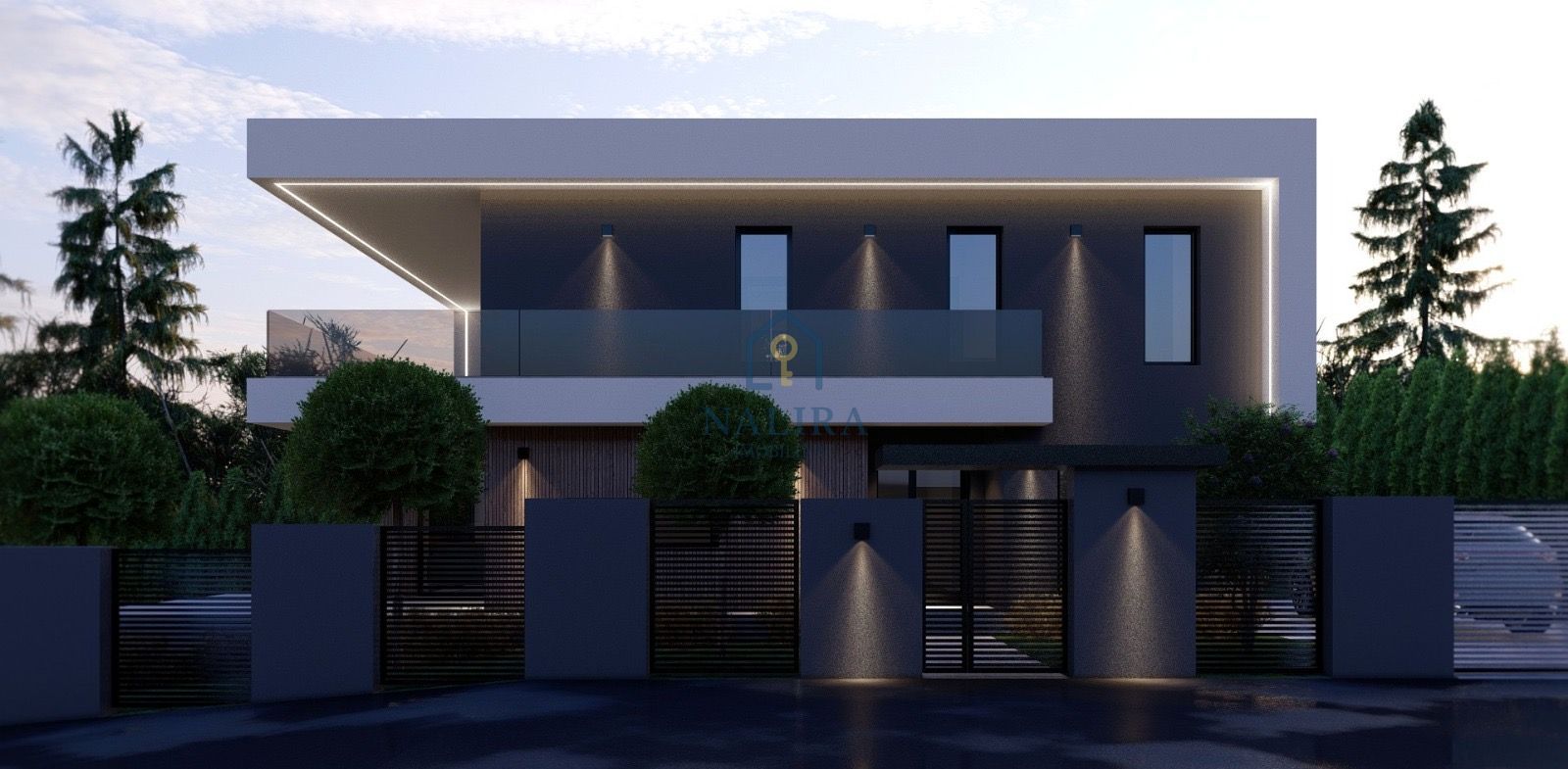 Casă nouă cu priveliște - cartier Săsar (deal) - Poză 3