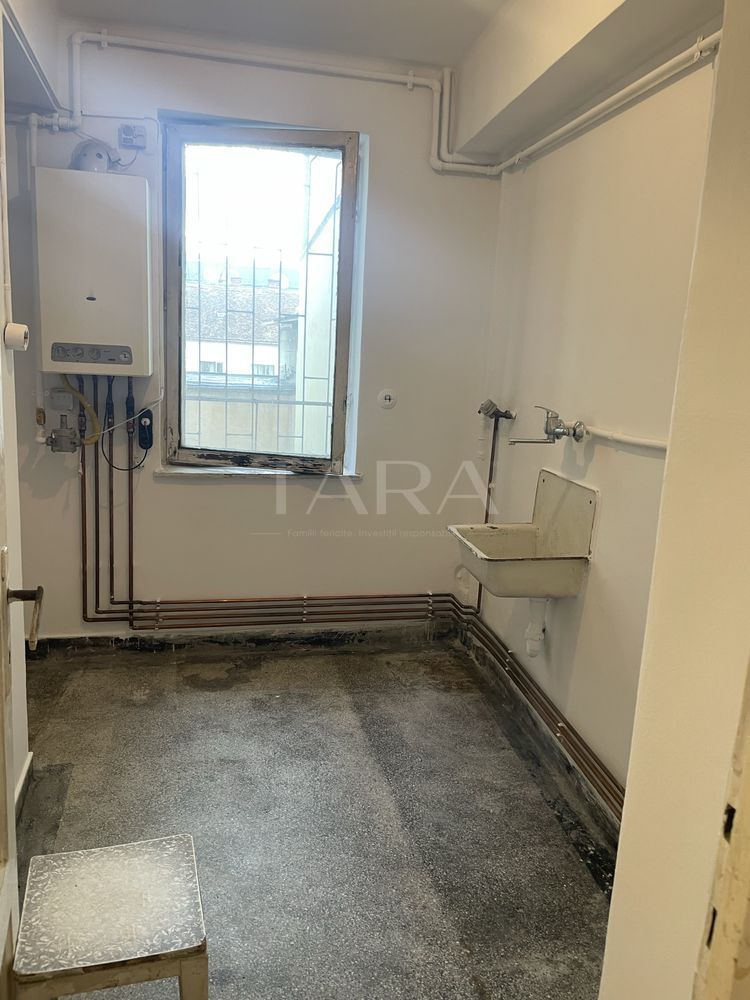 Apartament ultracentral– 37 mp, bloc cu lift. - Poză 6