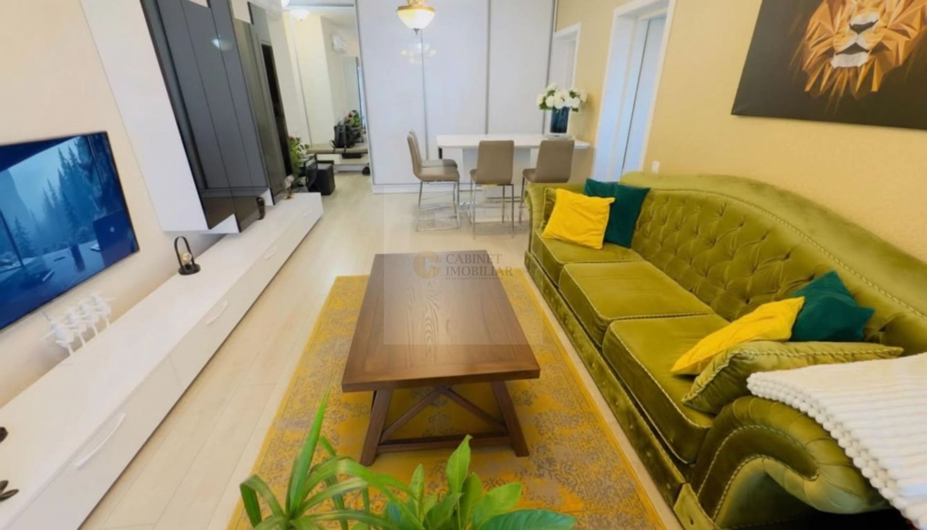 2 camere mobilat/utilat | Parcare inclusă | New Point | Centrala - Poză 2