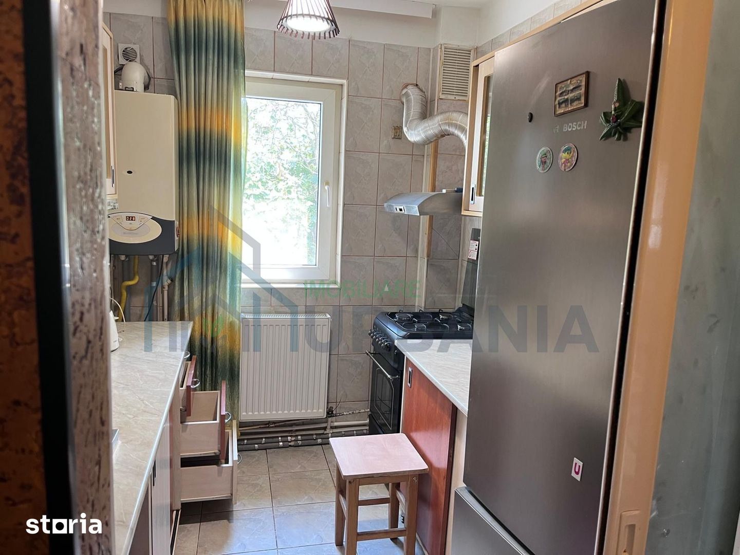 Apartament 2 camere, Podu Roș, mobilat, Iași – de închiriat - Poză 2