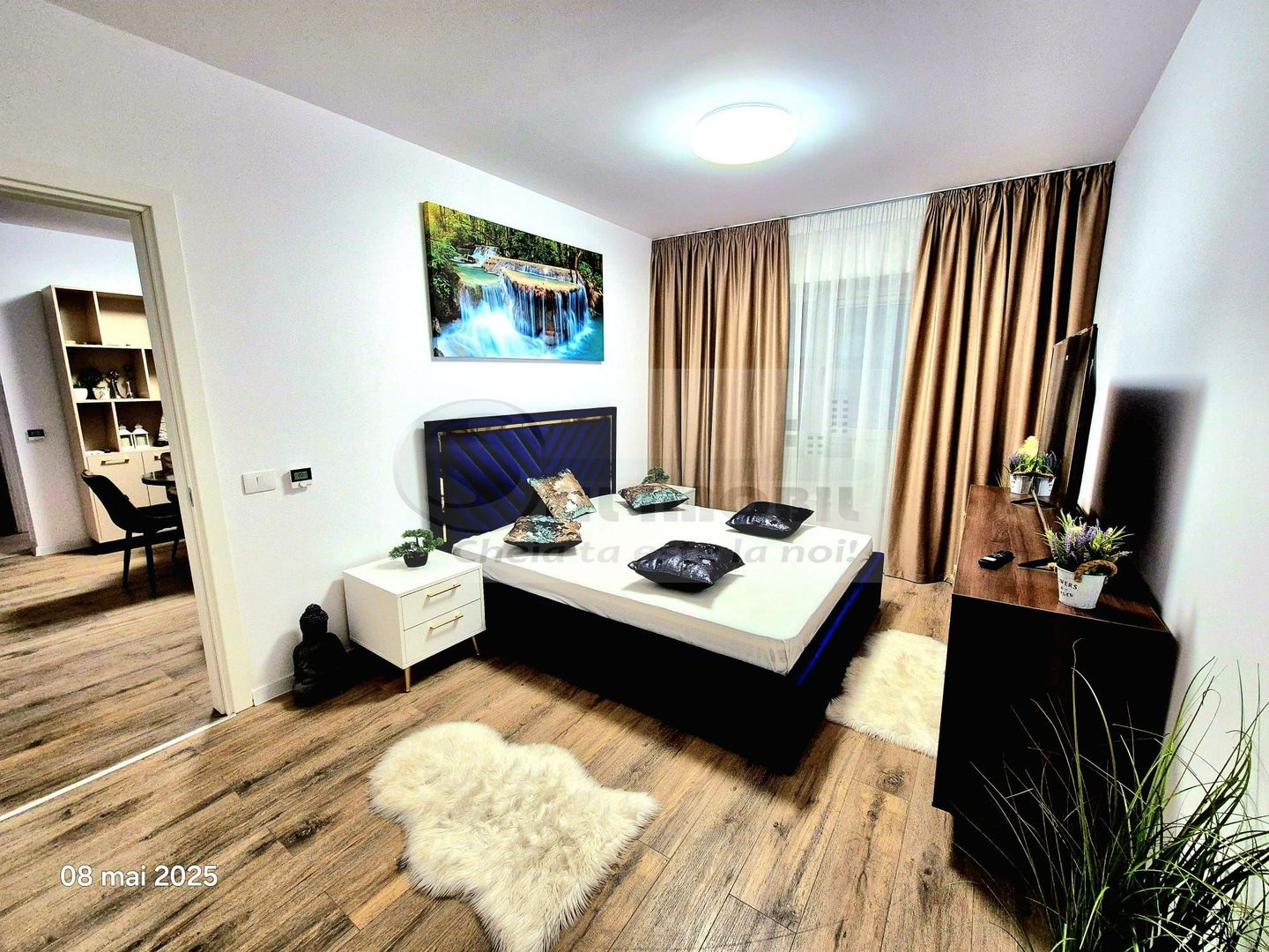 Ap 3 cam, D, 65 mp,loc de parcare, Moara de vant 145,000 € - Poză 12