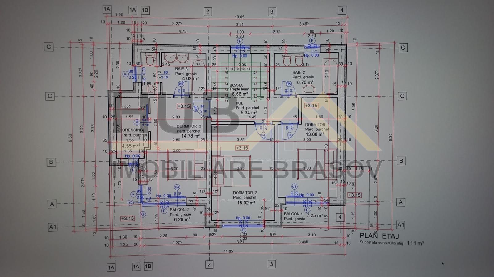 Teren Cu Autorizatie De Construire | Utilitati pe Teren | Gard | Teren 560mp - Poză 2