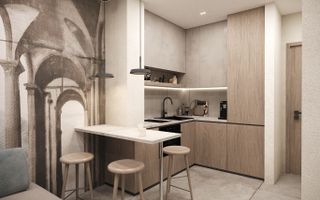 De vânzare apartament 2 camere, complex aparthotel, Băile Felix - Poză 7