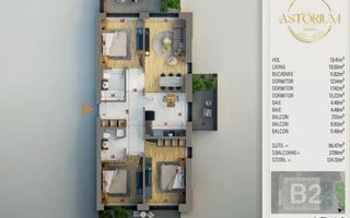 Vânzare apartament - 4 camere , sector 3 - București - Poză 14