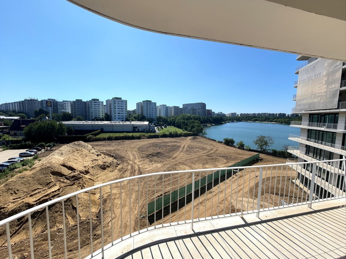 Apartament modern 2 camere | One Lake District | Faza 1 - Poză 13