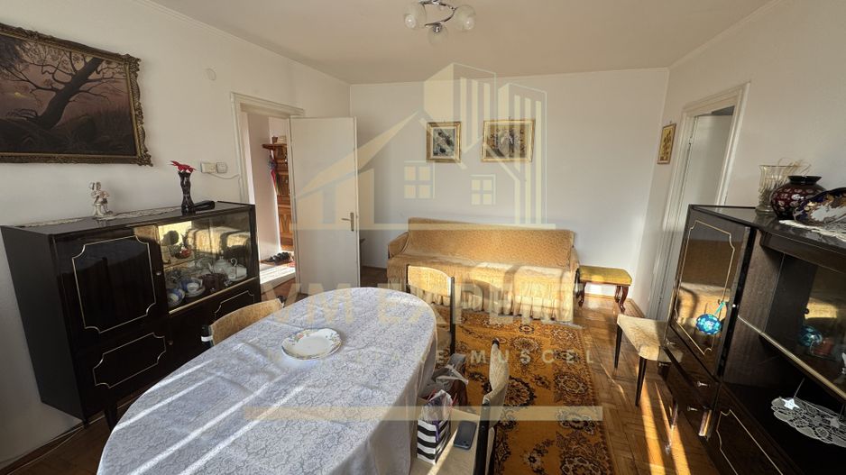 APARTAMENT 3 CAMERE ULTRACENTRAL, ETAJ 4, CAMPULUNG - Poză 1