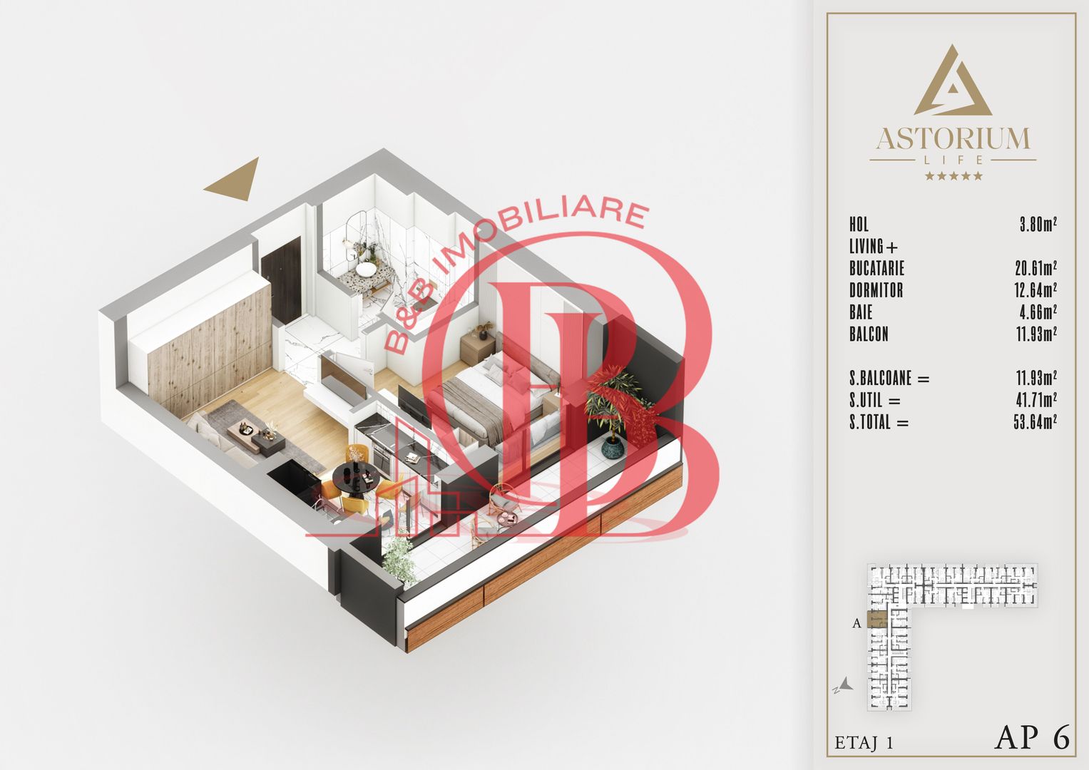 2 camere FINALIZAT  proiect premium titan pallady - Schiță 6