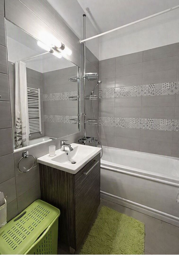 Apartament Modern 2 Camere De Inchiriat | Bonjour Residence | Parcare | Terasa - Poză 6