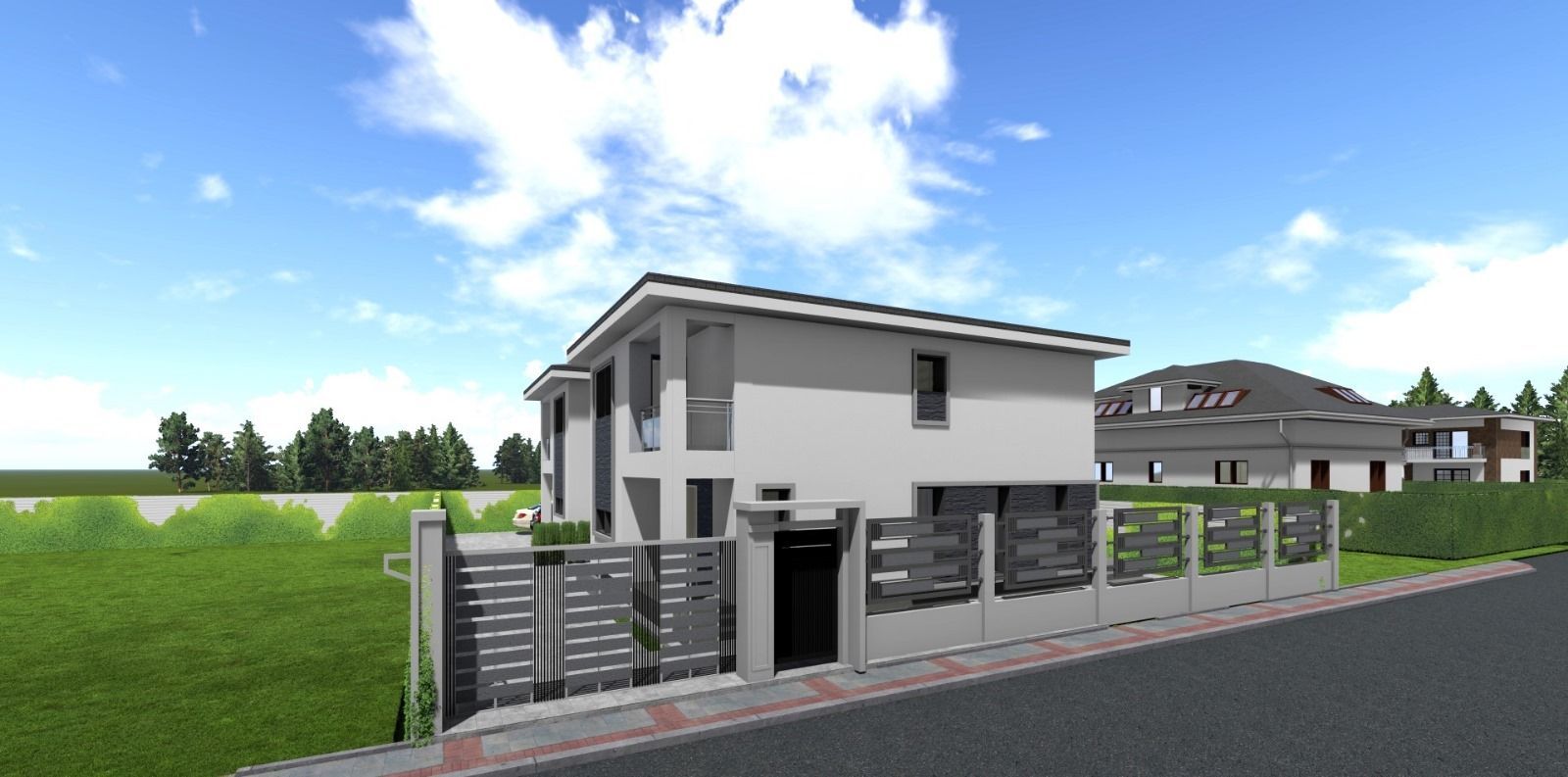 Vilă cochetă cu 3 dormitoare, balcon și 2 terase ! - Poză 5