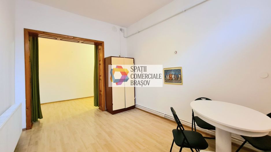 Spatiu birouri de închiriat Brasov - 80 mp # spatii-comerciale-brasov.ro - Poză 3