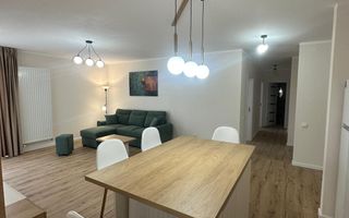 Apartament 3 camere,90mp,2 bai,1 pivnită,2 balcoane,bloc nou - Poză 9