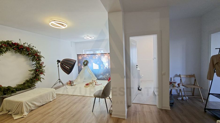 Apartament modern 63 mp utili terasa gradina si parcare in Selimbar - Poză 1