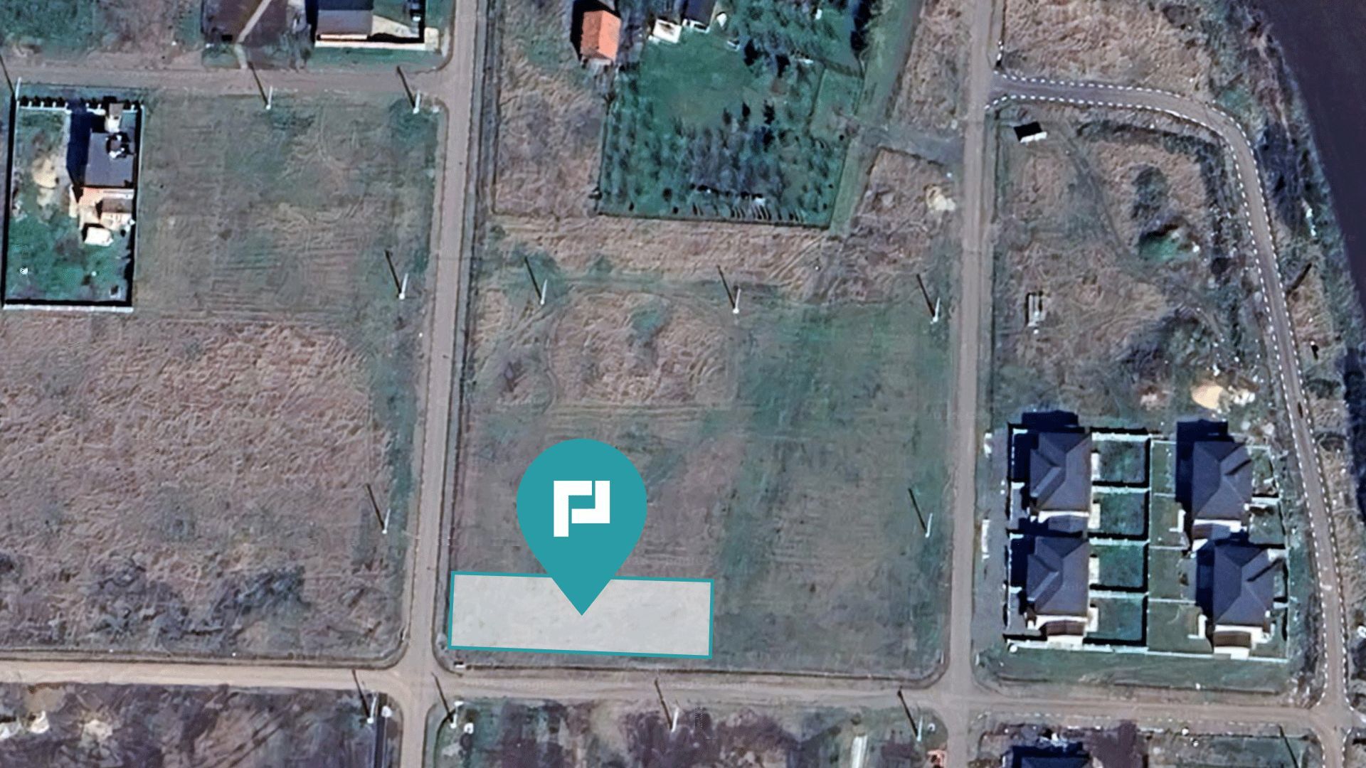 Teren de 1026 mp în Fântânele, Arad - Poză 1