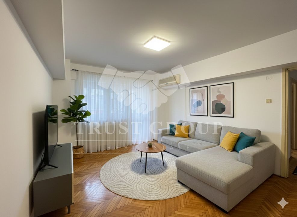 Apartament 3 camere Banu Manta - Clucerului | Imobil 1982 | Vedere spate - Poză 1
