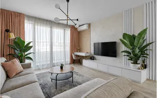 Tomis Nord - Vanzare apartament decomandat cu 2 camere,  bloc nou. - Poză 39
