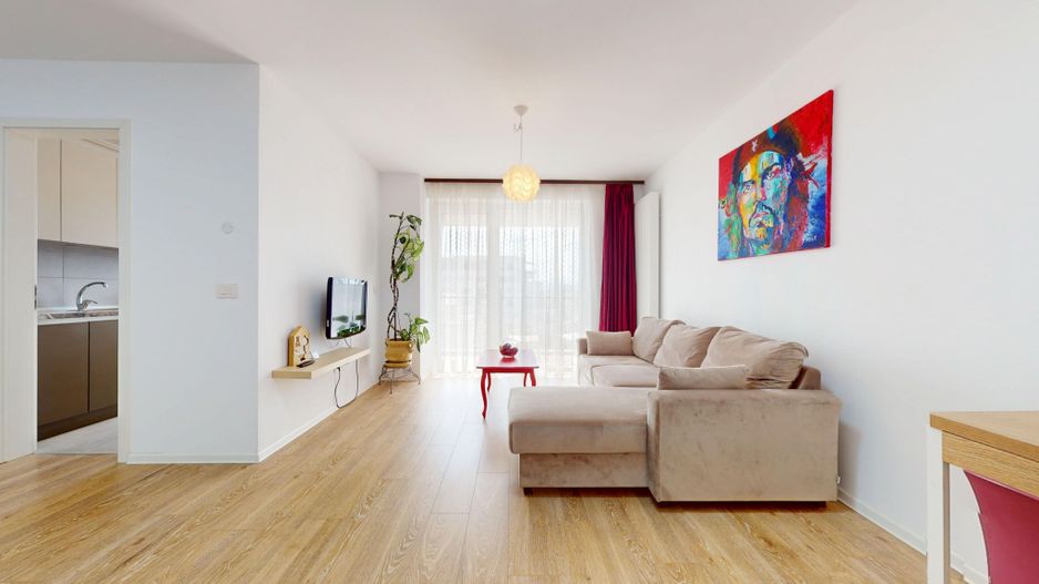 Coresi Urban Vibe | Apartament modern cu vedere directă la pietonală - Poză 13