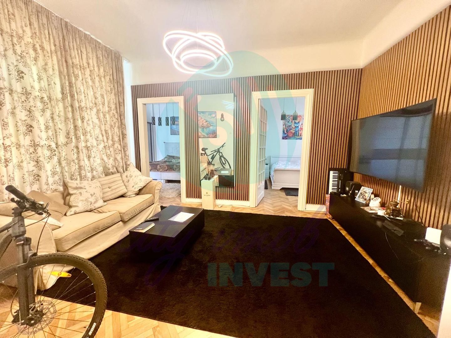 3 Camere Moderne-Calea Calarasilor-Centrala proprie-Loc parcare - Poză 1