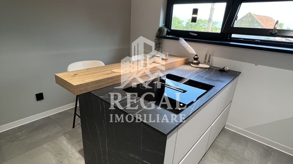 Casă modernă tip duplex, ideală pentru 2 familii – in loc. Strei - Poză 26