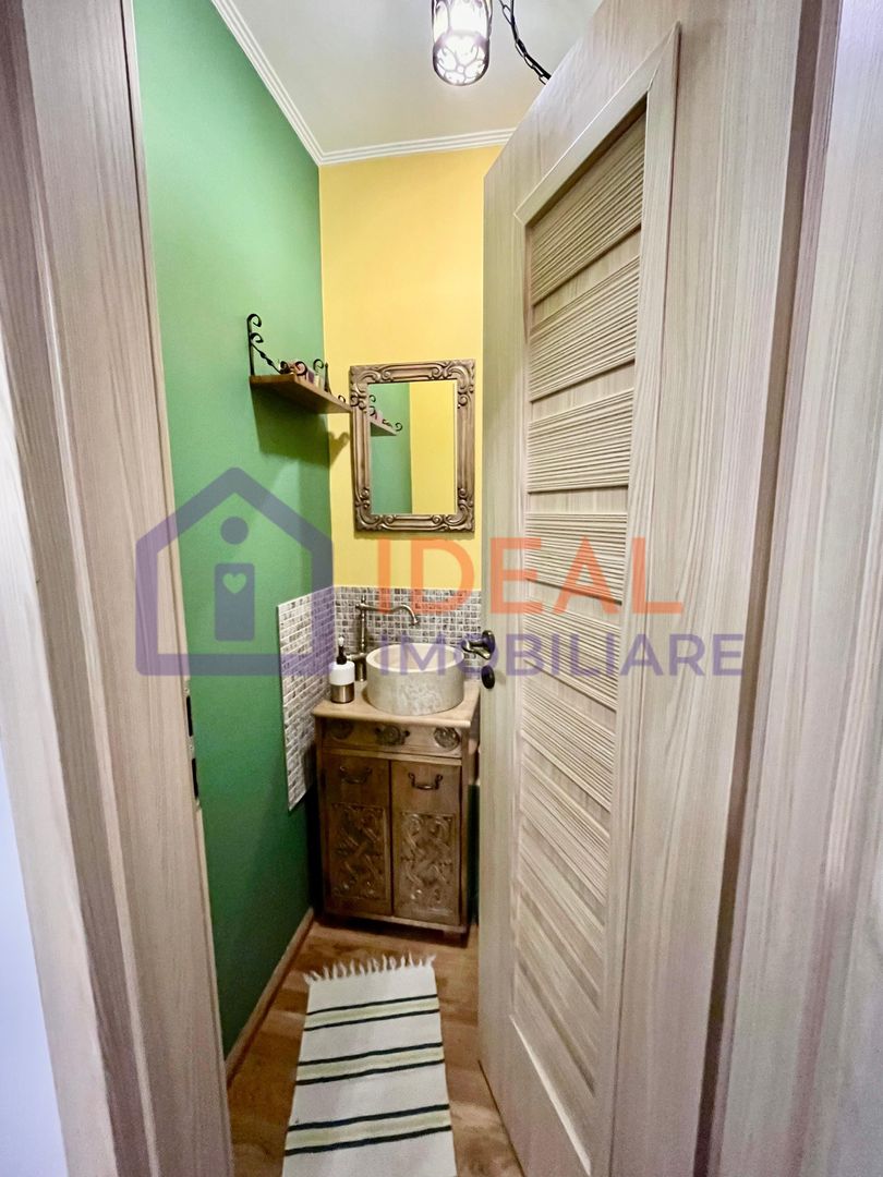 Apartament decomandat | 3 camere | zona Calea Dumbravii | 80mp - Poză 14