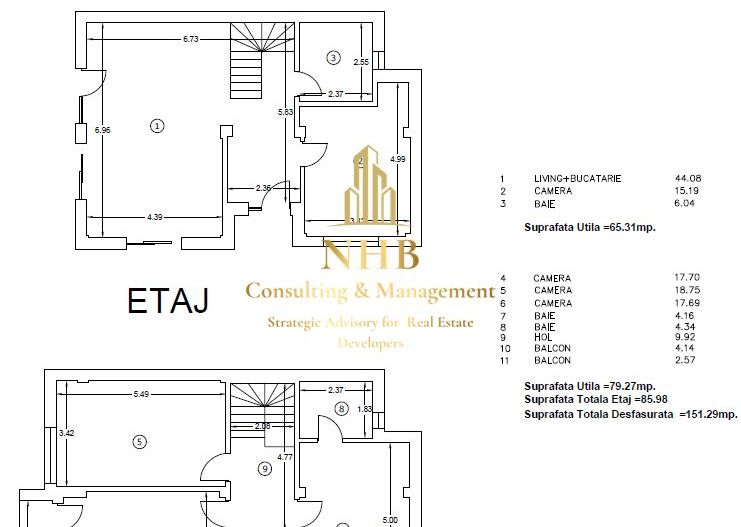 Duplex compus din 4 camere, 3 bai si curte zona Chitila - Comision 0% - Poză 9