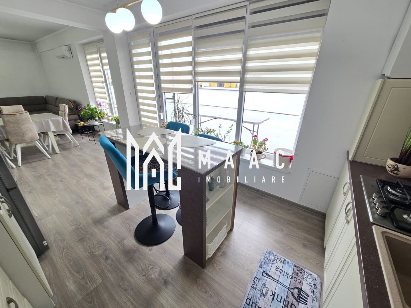 Penthouse 4 camere de închiriat | Turnișor, Sibiu | terasă 155 mp - Poză 17