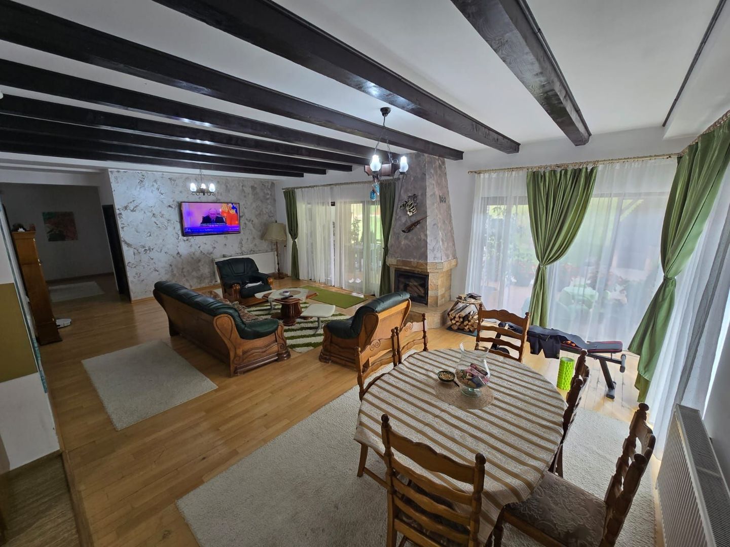 Casa 6 camere,300 mp,2500mp teren, Valea Iubirii,0% comision - Poză 4