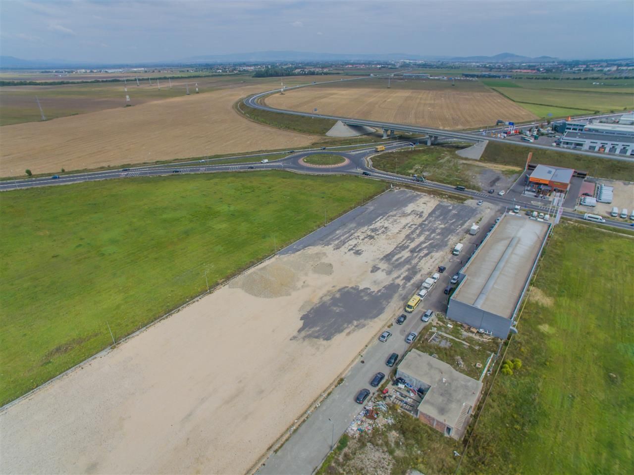 Oportunitate de investitie la DN1, 5.000 mp, zona aeroportului Brasov - Poză 7
