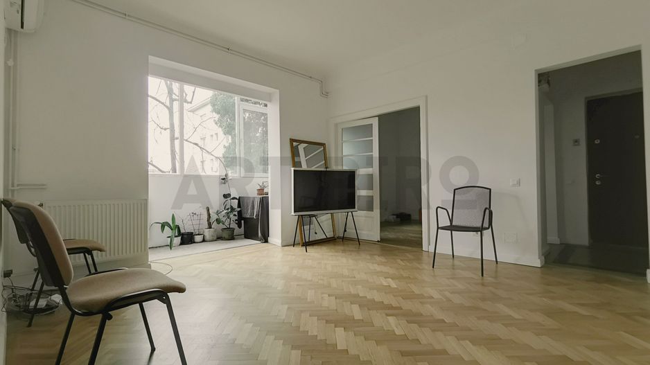 Zero comision, 71mp apartament luminos Domenii, birou sau comercial - Poză 2