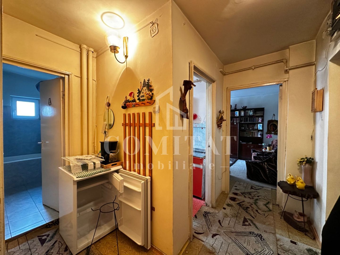 0% COMISION! Apartament 2 camere  | Etaj intermediar | Manastur - Poză 12