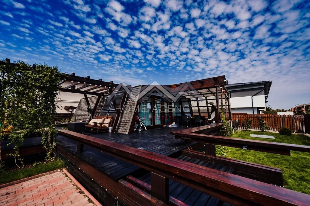 Casă premium pe parter, 3 camere – Otopeni Central - Poză 1