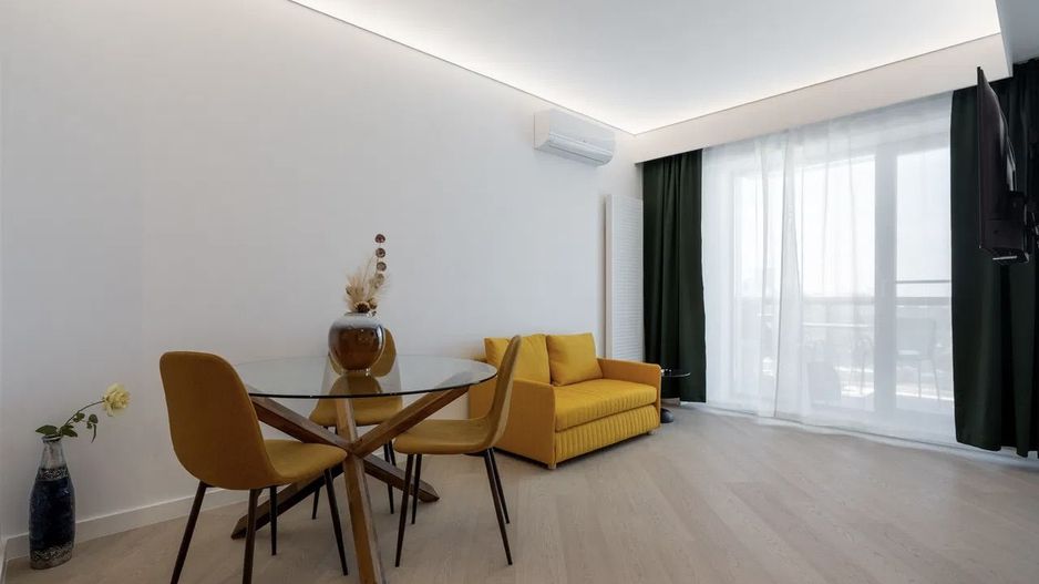 Chirie I Studio Cortina North I Et 9 I Parcare si Boxa incluse - Poză 1