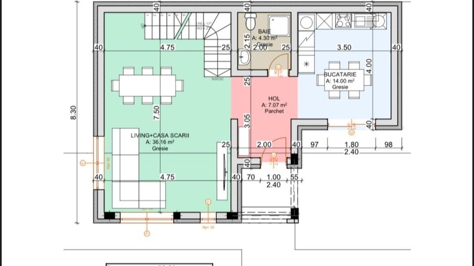 Teren INTRAVILAN 600 mp, zona FILATURII - Silver Mall; - Poză 2