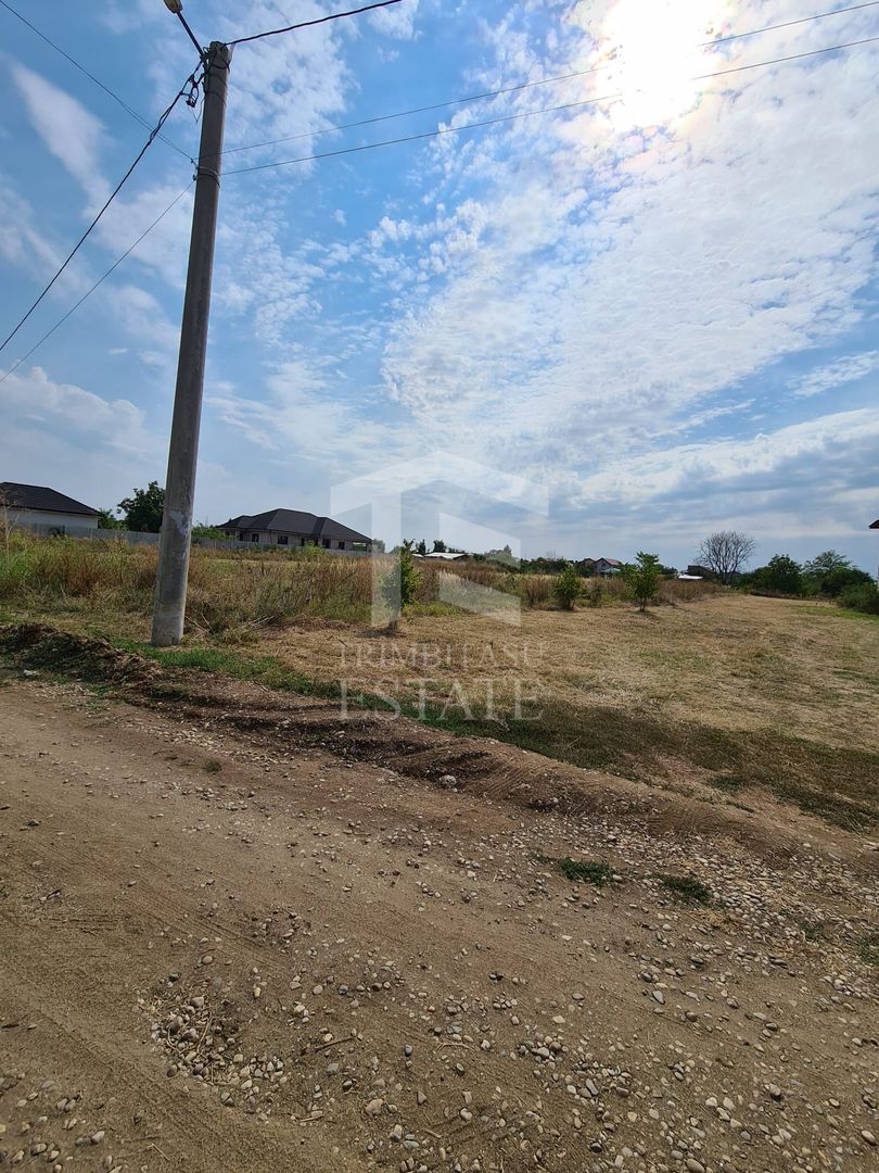 Teren intravilan Domnești-Strada Zori de Zi-Sos. Independentei - Poză 9