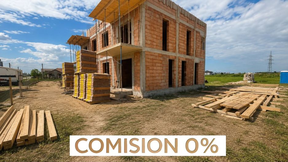 COMISION 0 | Apartamente SAD| 2 camere| Parcare inclusă| Moșnița Nouă - Poză 1