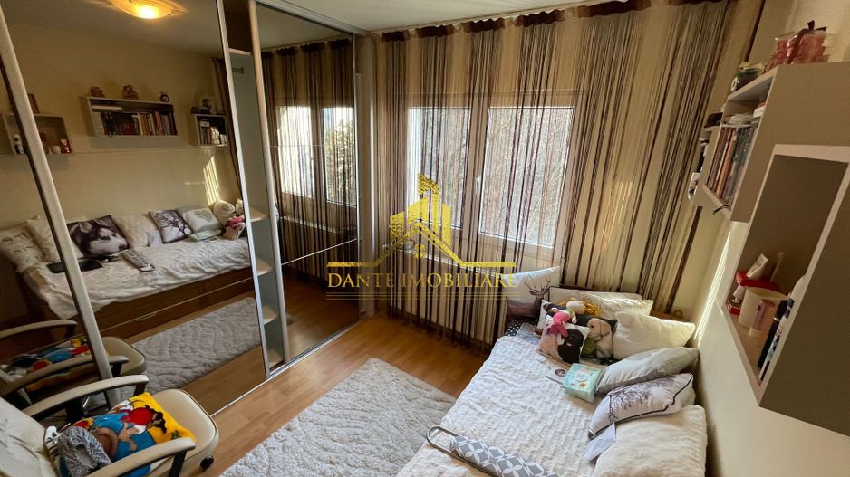 3 camere, semidecomandat, mobilat modern, Manastur, Clabucet - Poză 3