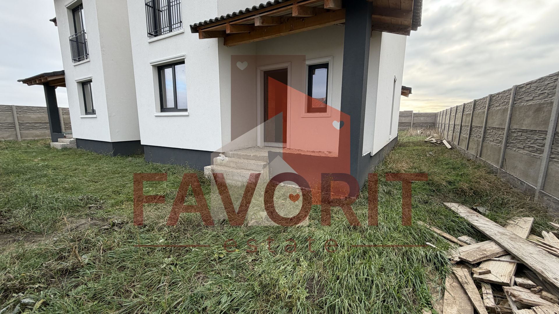 Duplex despartit | 4 camere | Asfalt si toate utilitatile | Zona excelenta - Poză 2