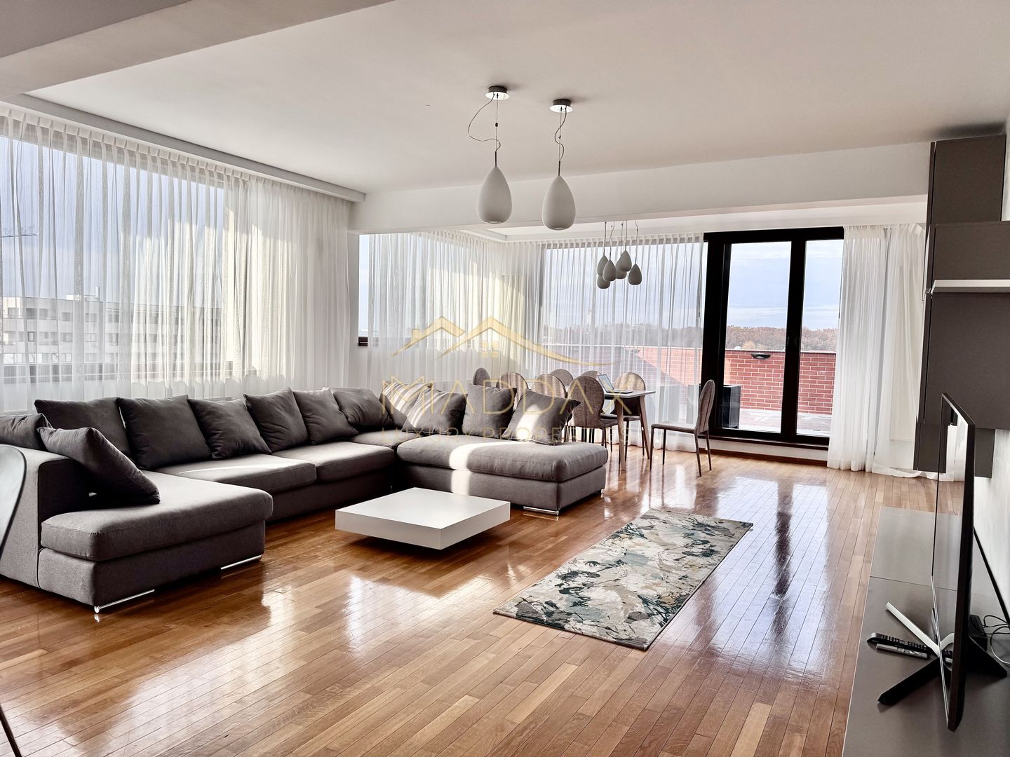Penthouse 4 camere LUX Sisesti // 190mp //  3 locuri parcare// - Poză 1