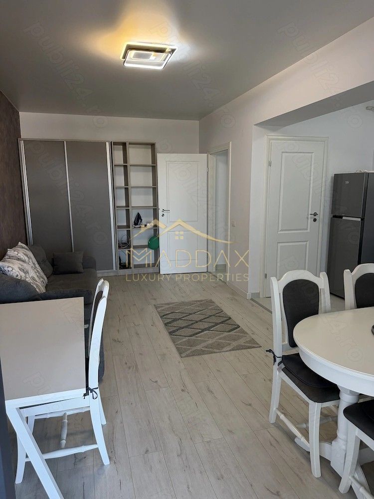 2 Camere 60mp / Centrală Proprie/ AC / Parcare Subterană/Pet friendly - Poză 4