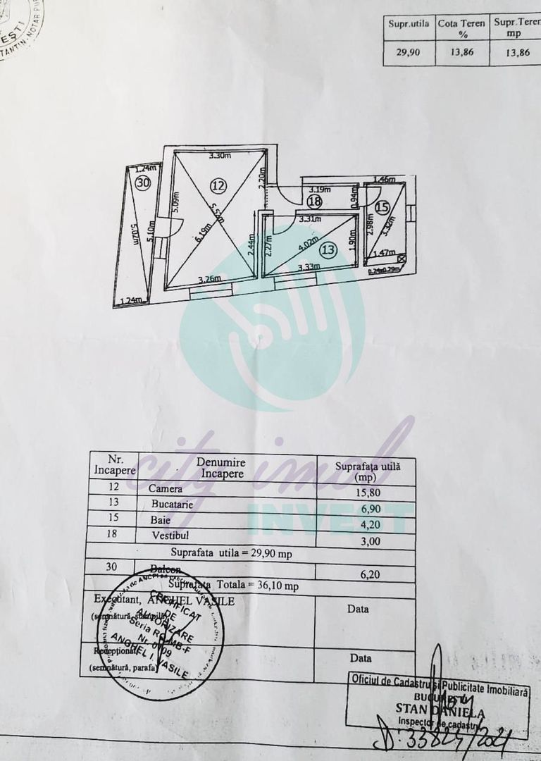 Studio CENTRALA PROPRIE zona Piata MUNCII - Poză 9