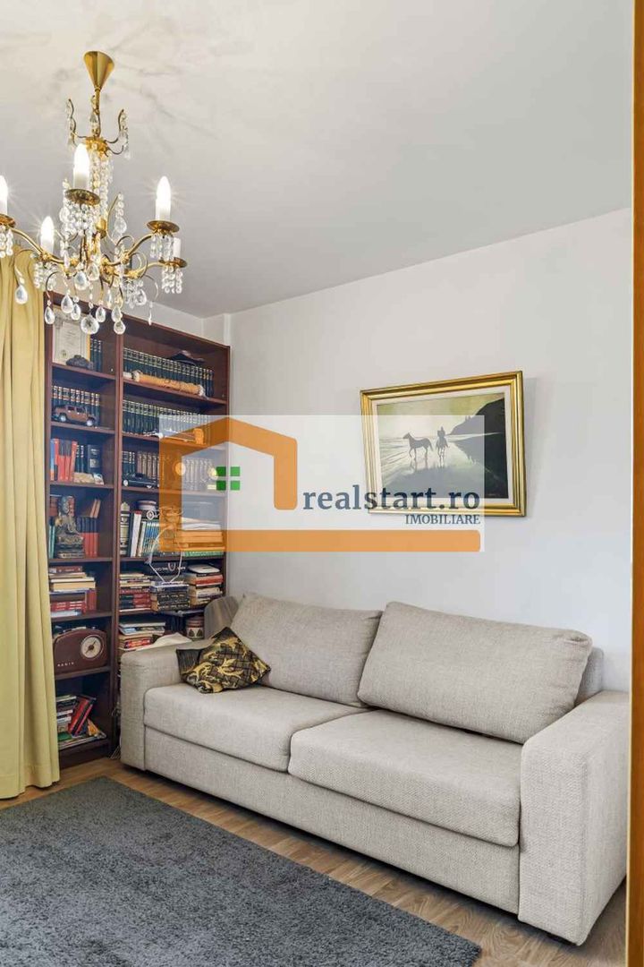 Vedere Directa la Padurea Baneasa, exclusivist, singur pe etaj - Poză 14