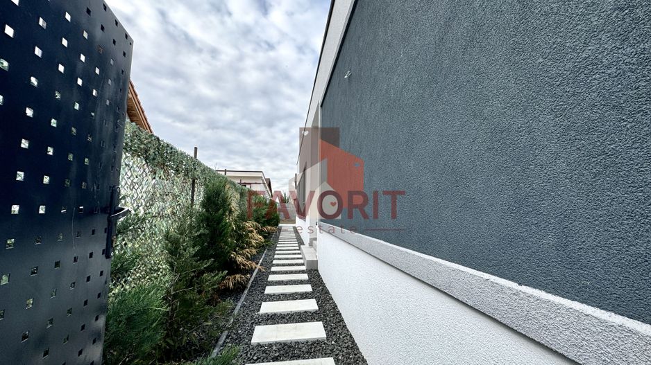 Duplex Individual pe Parter | 4 camere | La Asfalt | Toate utilitatile - Poză 5